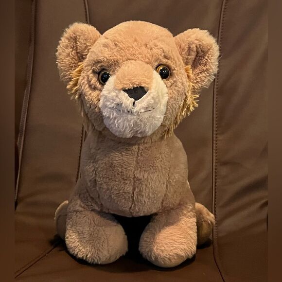 Build A Bear Disney The Lion King Young Simba 14" Plush Animal - Picture 1 of 7